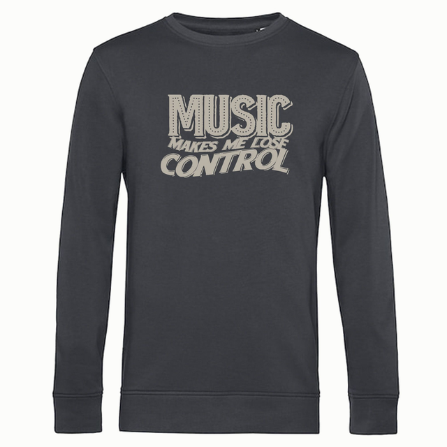 MUSIC MAKES ME LOSE CONTROL SWEATER 
