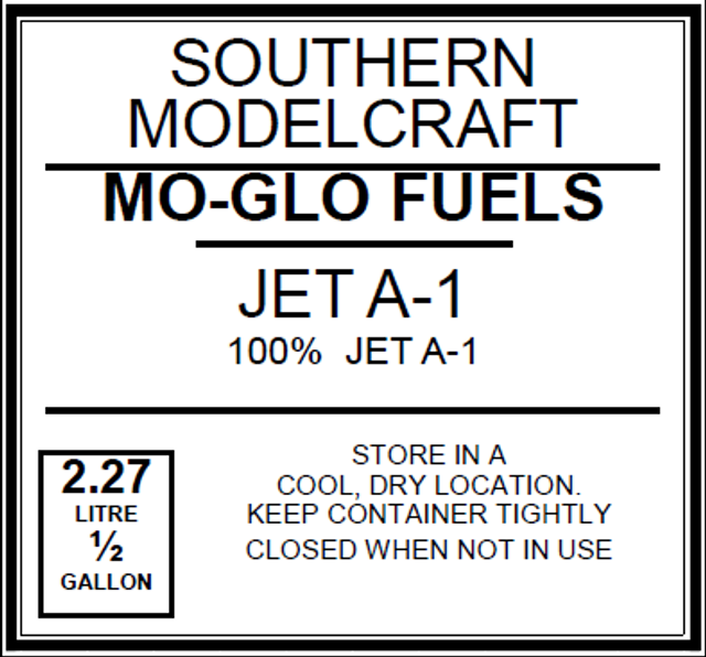 JET A-1  1/2 Gallon