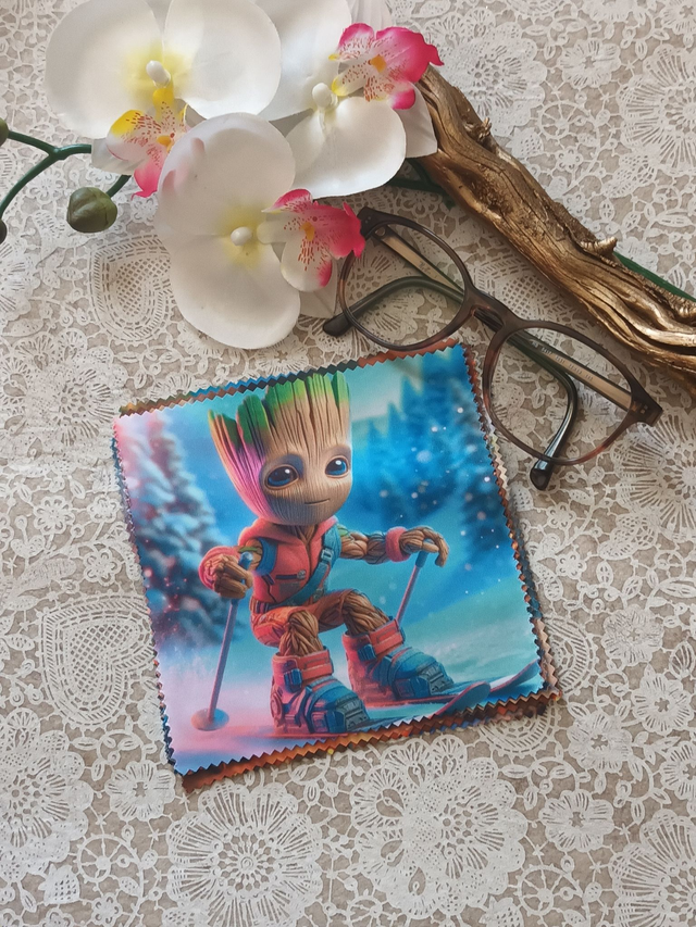 Chiffon Microfibre Groot au ski