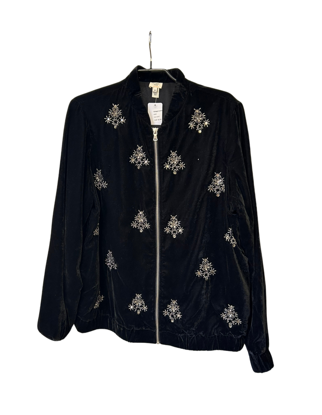 River Island Jacket in Black Size M