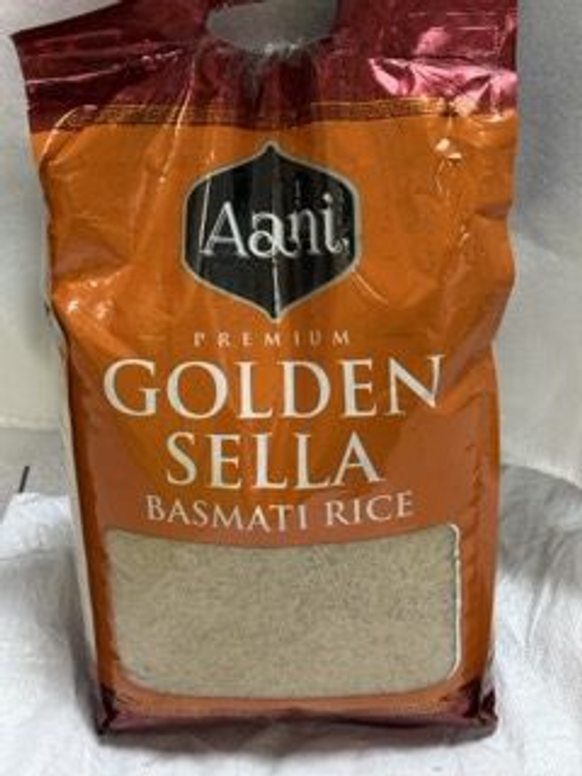 Aani golden sella basmati rice 5kg