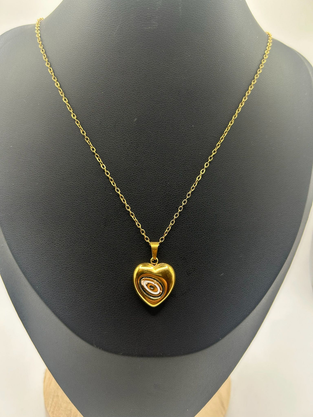 Stainless Steel Necklace (SSN105J)