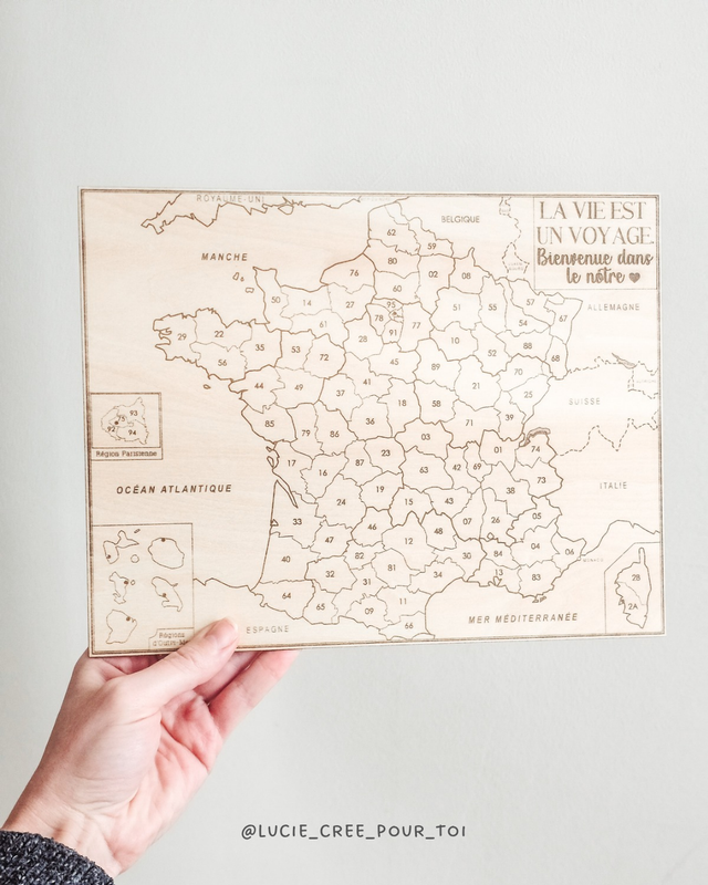 Carte de France