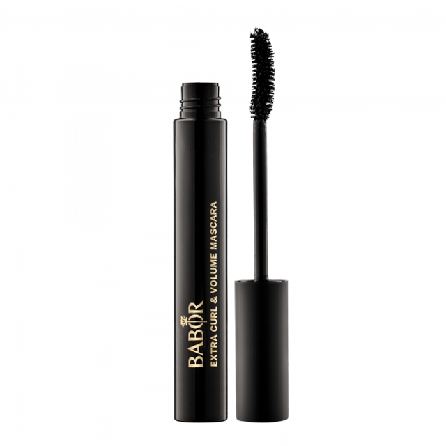 BABOR - EXTRA CURL & VOLUMEN MASCARA - Black - Geschwungene Wimpern, maximale Dichte Fülle Länge