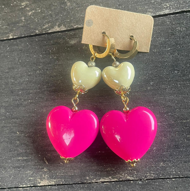 Boucle d’oreille Love U