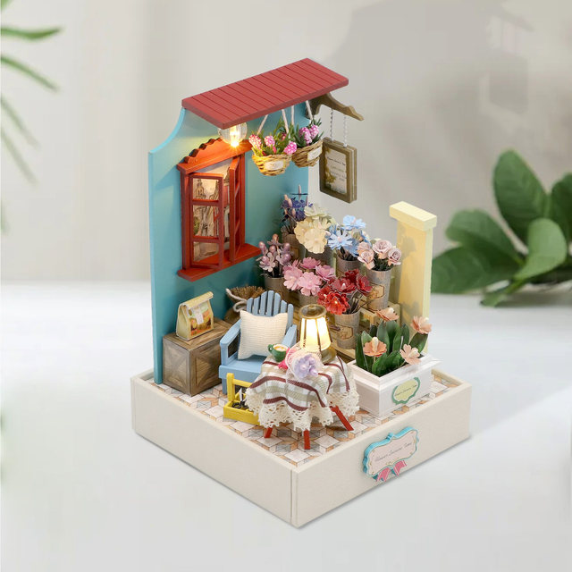 Corner of Happiness - Flower Leisure Time (Niv. Expert)