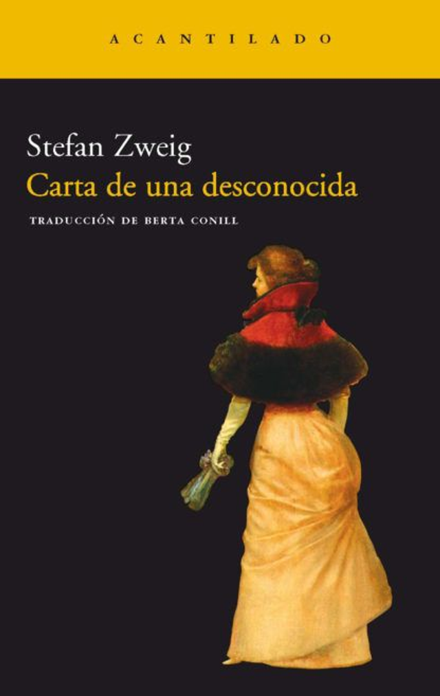 Carta de una desconocida - Stefan Zweig