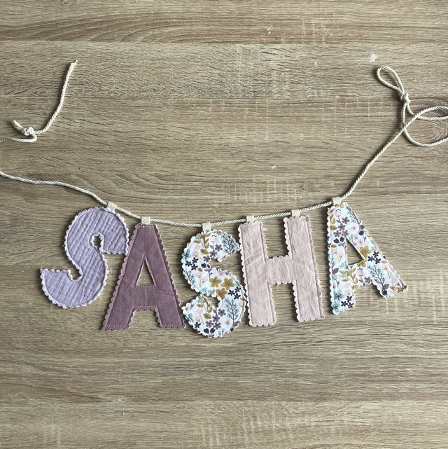 Guirlande personnalisée - Prénom 