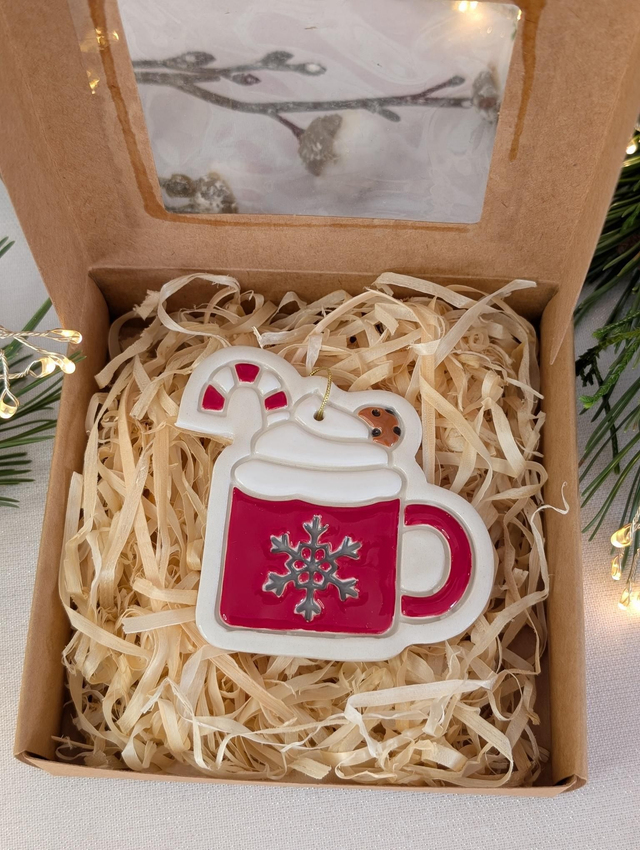 Kubek gorącej czekolady 