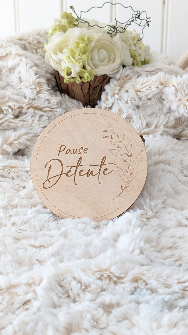 Dessous de verre Collection Cocooning