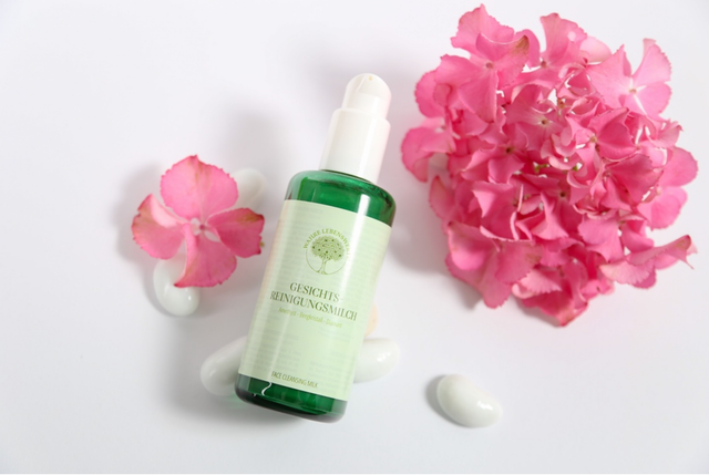 Lait nettoyant visage 