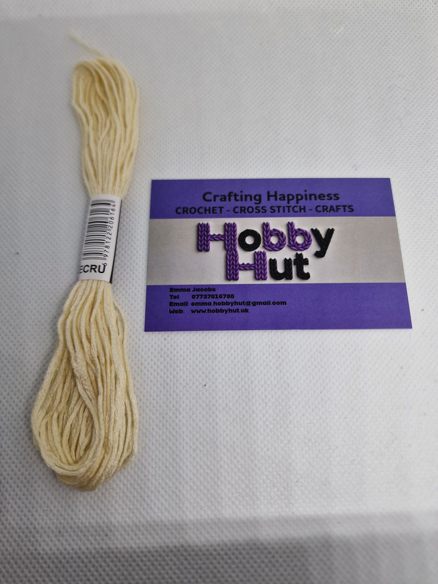 Embroidery Thread -ECRU