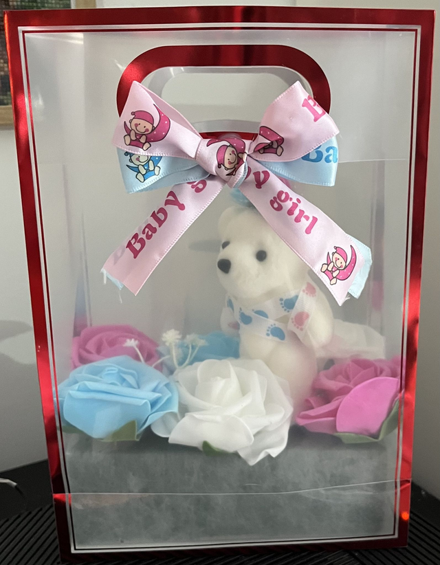 fleur de révélation/gender reveal party