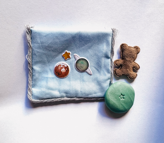 Pochon magique CONFIANCE EN SOI 🪐