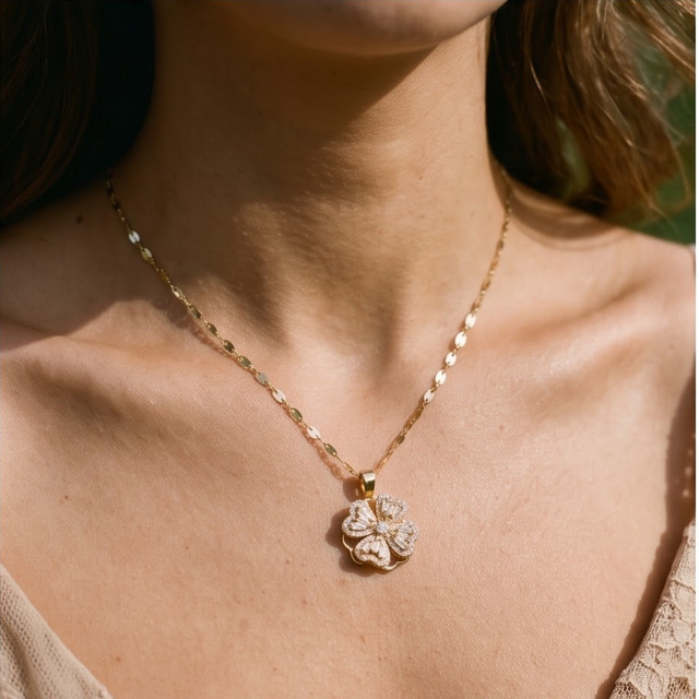 🌸 Collier Anti-Stress Rotatif Lison 🌸