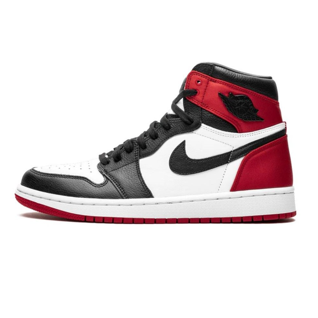 AIR JORDAN 1 HIGH OG WMNS Satin Black Toe