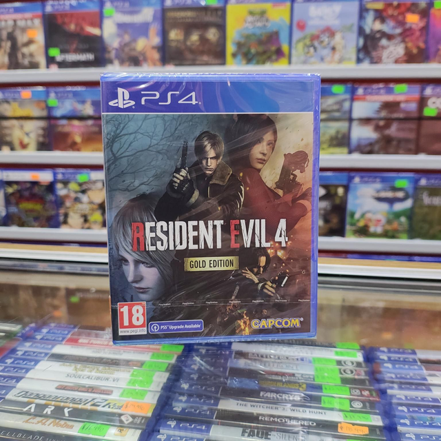 Resident Evil 4 Gold Edition EU