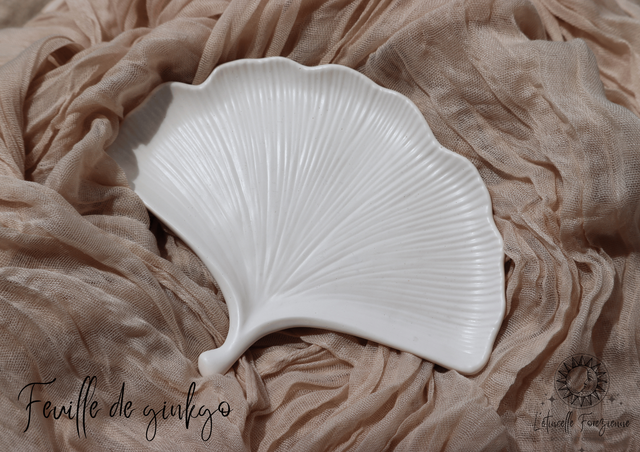 Décoration "Feuille ginkgo"