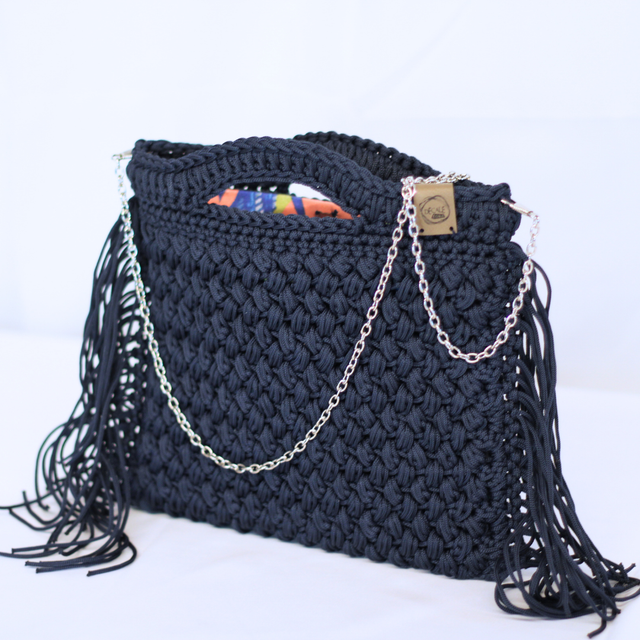 Sac Pochette Pepette bleu marine