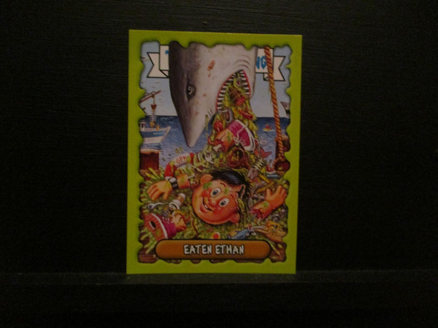 Eaten Ethan - (Topps) The Garbage Gang Original Trading Card #34
