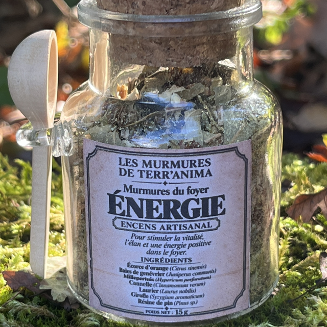 Encens "ÉNERGIE"