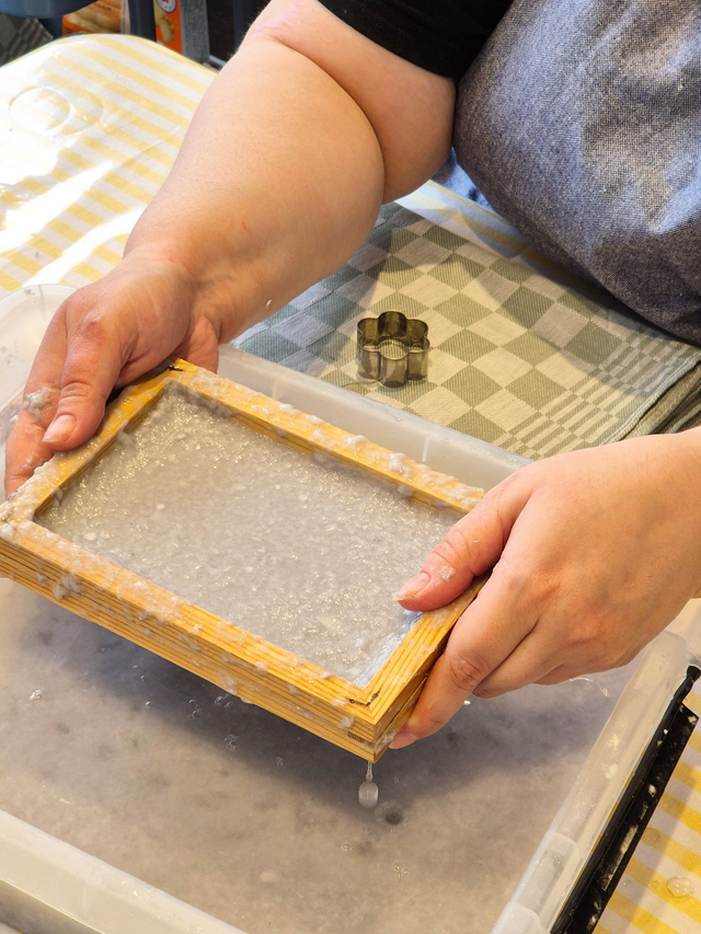 Atelier papier recyclé - Adulte et enfant - 10h30 à 12h