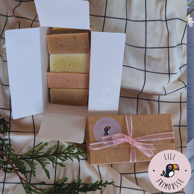 Ballotin de savonettes