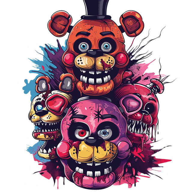 Five Nights Of Freddy DTF