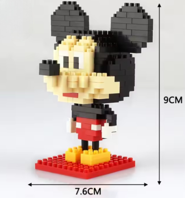 Ratón animado clásico · Nivel medio