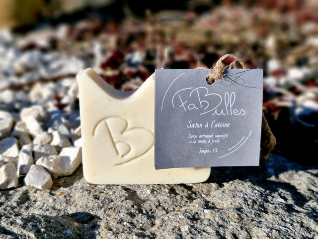 Savon Avoine-Argile Blanche