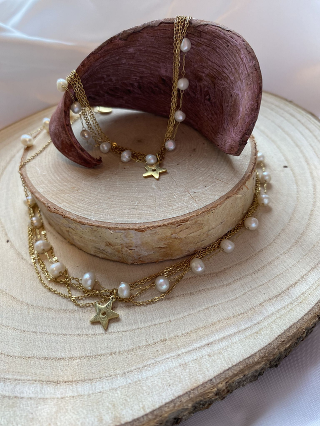 Nouveau - Parure Isaline