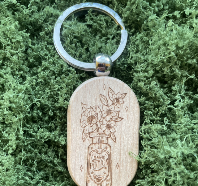 Porte clé 