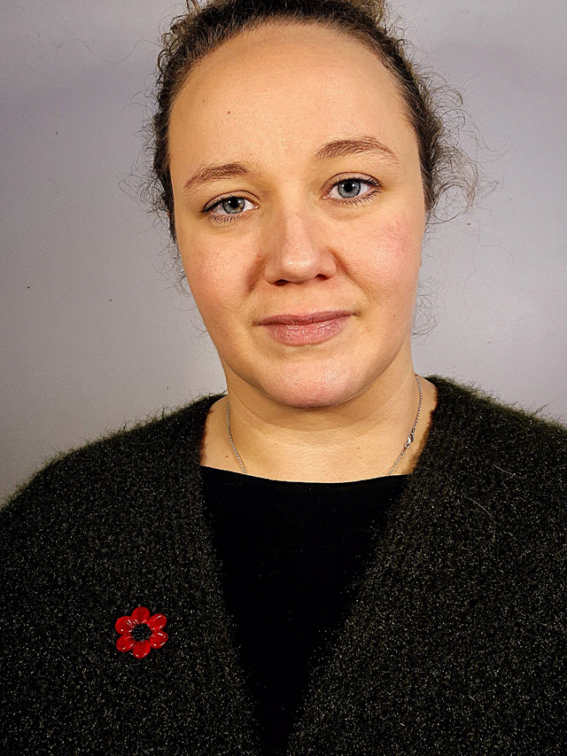 Pin's Marguerite rouge