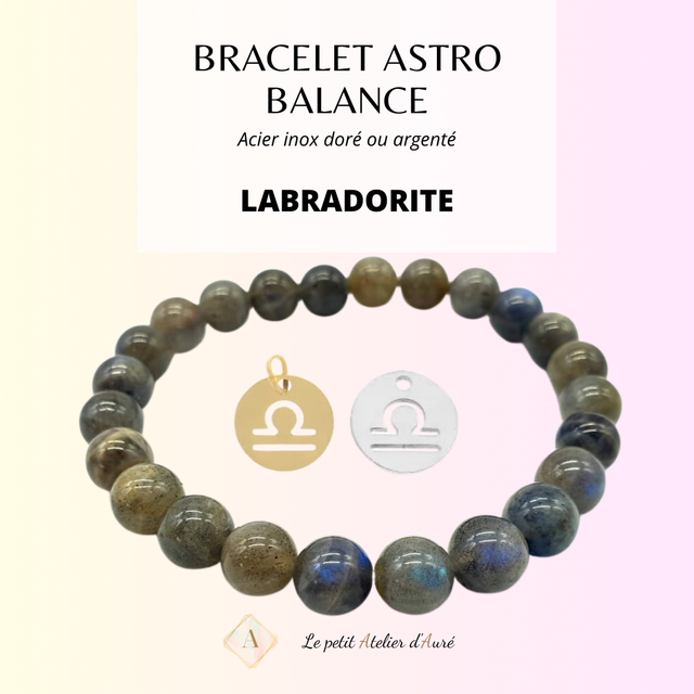 Balance - Bracelet Astro Labradorite