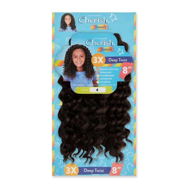 Cherish Junior Bulk : 3X Deep Twist 8 (Col. 4)