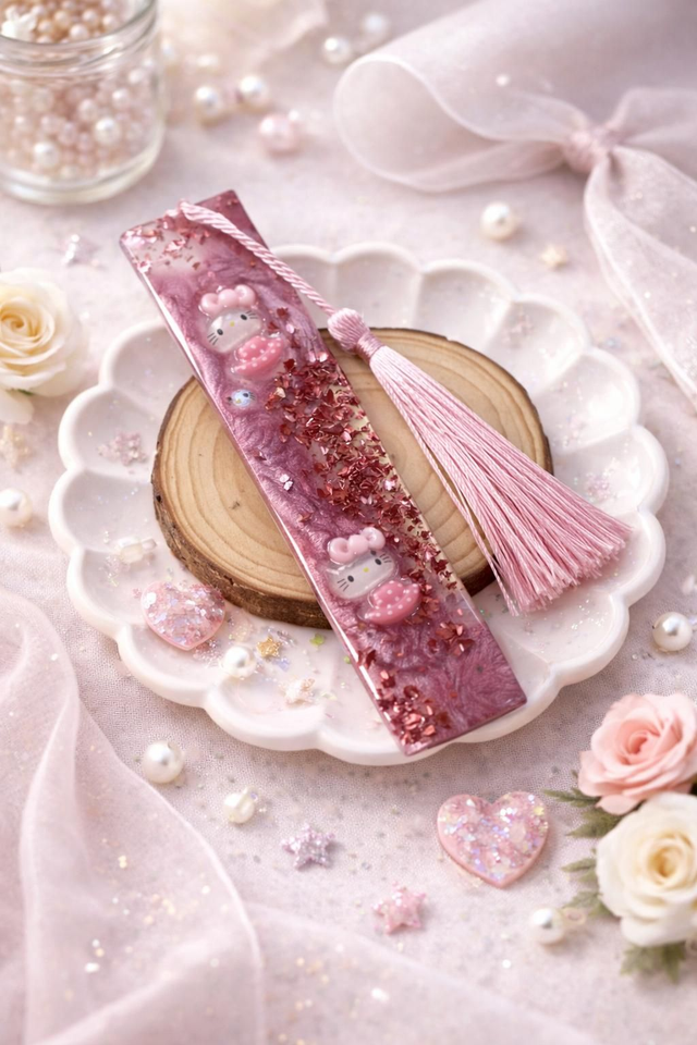 Hello Kitty - Marque page (04)