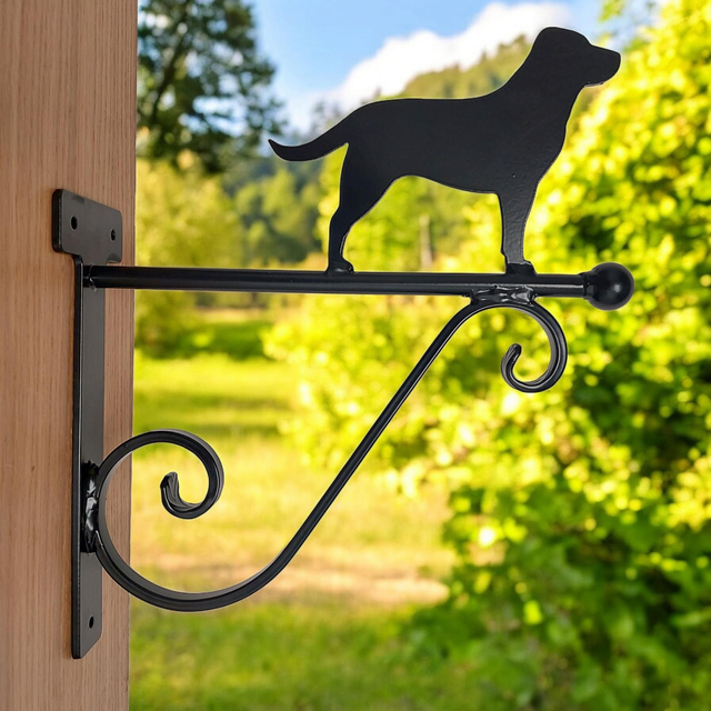 Labrador Hanging Basket Bracket