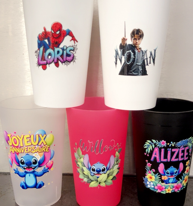 Eco-cup personnalisée avec publicité 