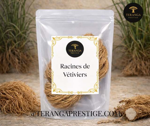 Racines de Vétiver