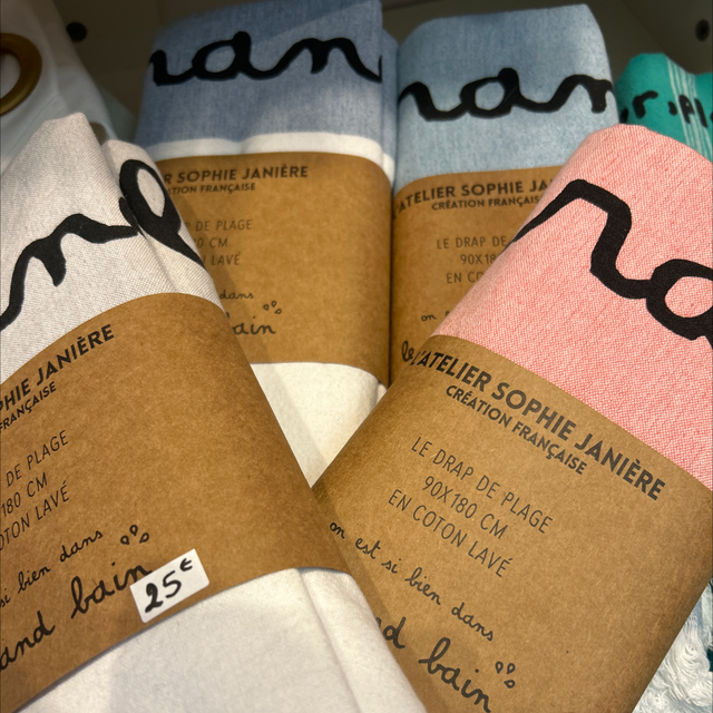 Drap de plage le grand bain 