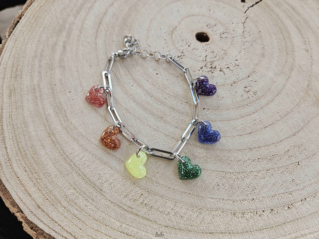 Glitter Rainbow (B080)