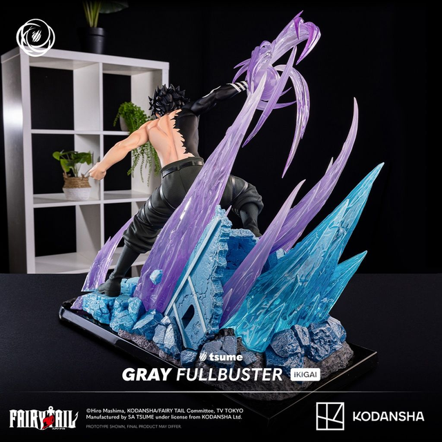 (Preordine) Gray Fullbuster - Fairy Tail - Statua Ikigai Tsume Art 1/6 ❄️🧊 (Anche a rate! 👇)