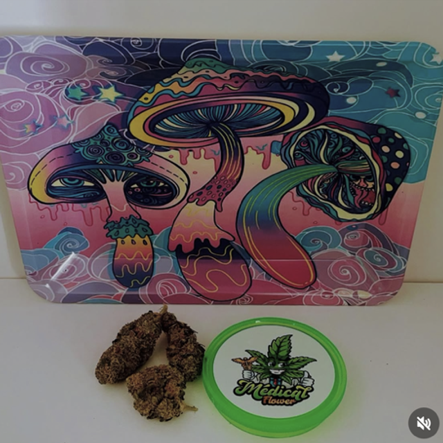 Plateau en métal 12cm/17cm