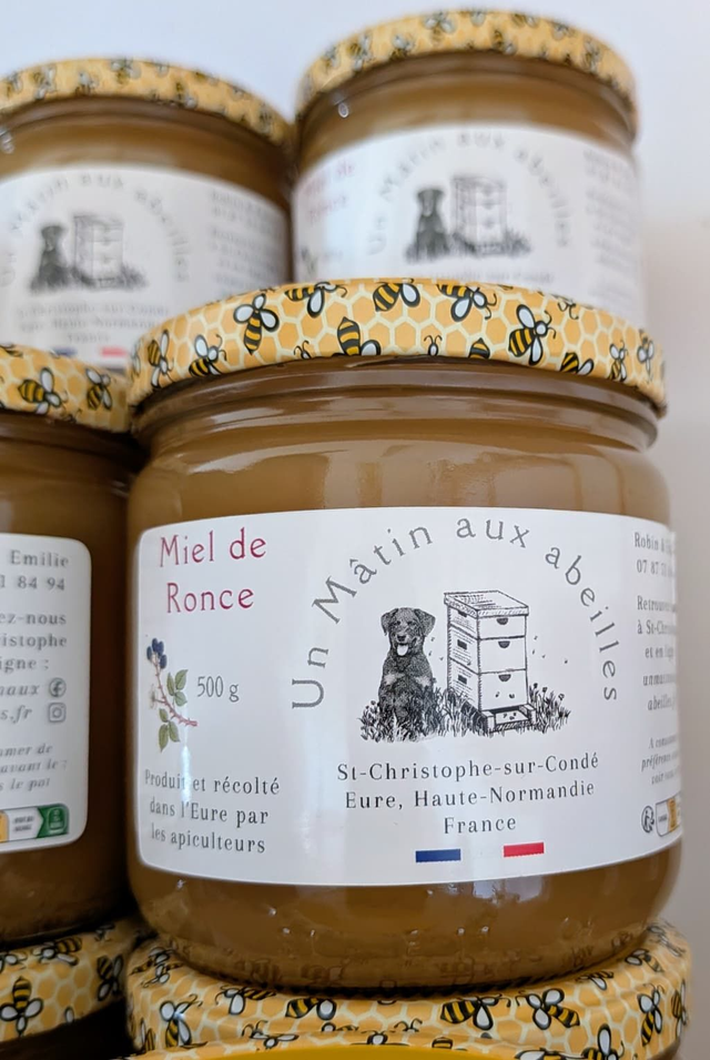 Miel de Ronce - 250g / 500g / 1 kg