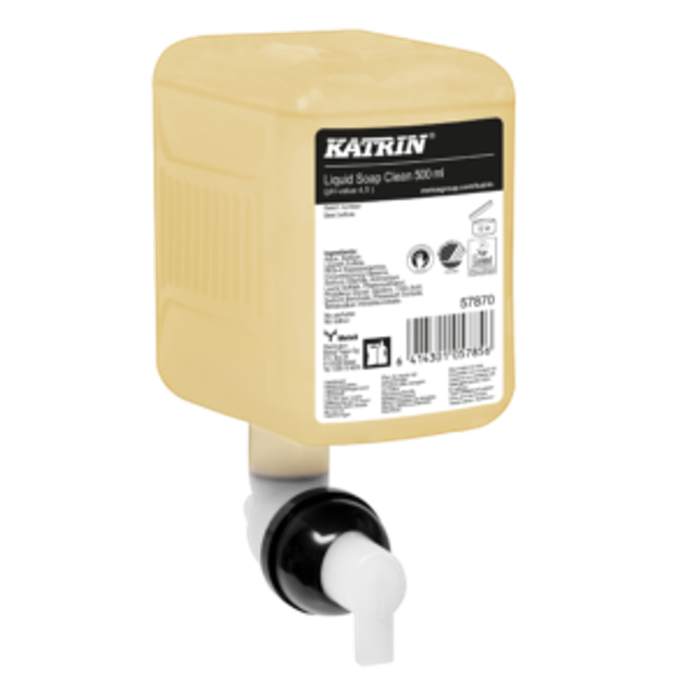 KATRIN vedelseep 0,5L Clean Neutral