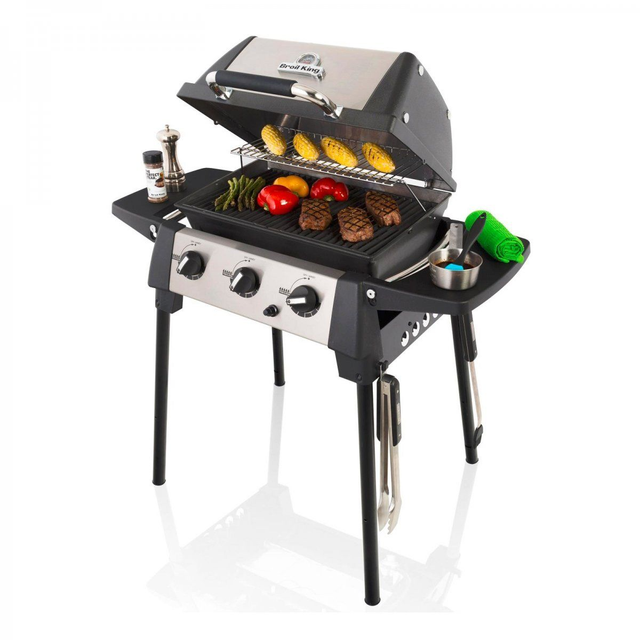 BARBECUE A GAS PORTATILE Broilking PortaChef