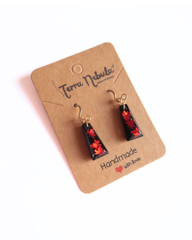 Boucles d'oreilles Vif éclat | BO037