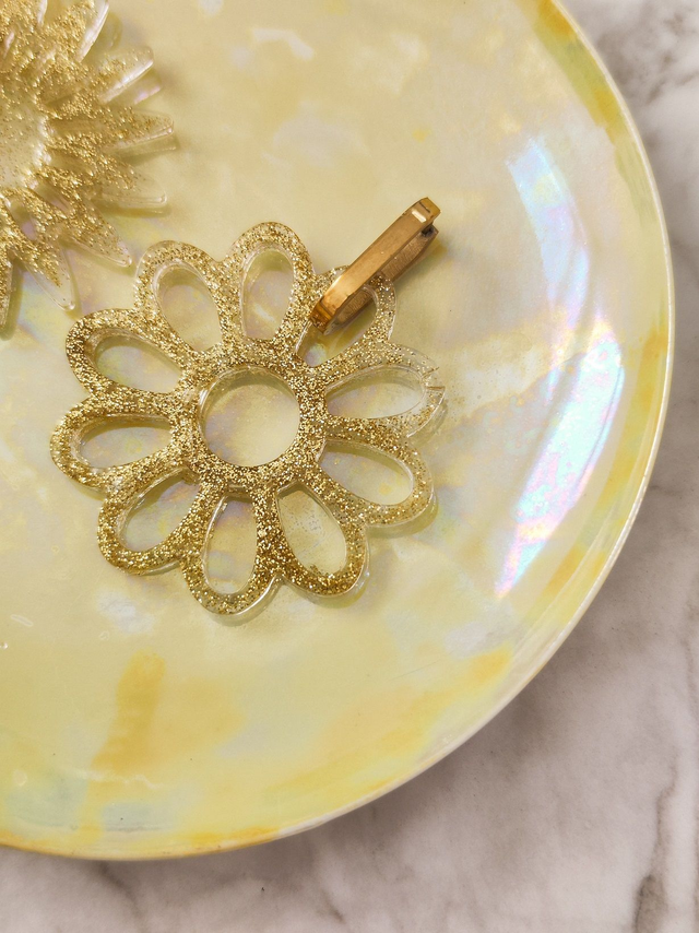 Boucles d'oreilles Sol