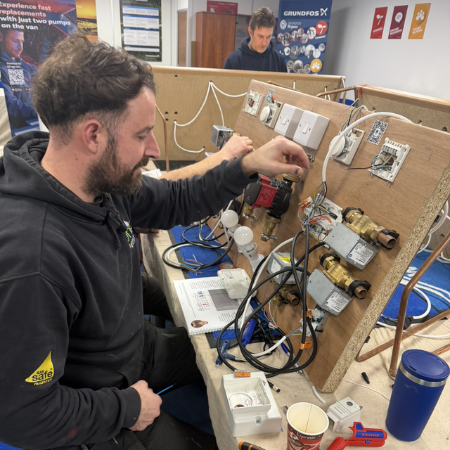 23rd April 2026 Edenbridge TN86HF wiring course at Grundfos