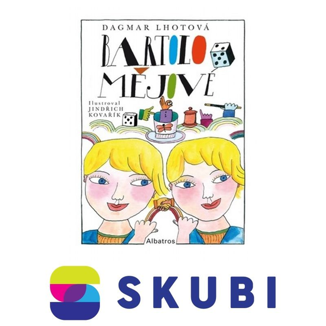 Kniha Bartolomějové - Dagmar Lhotová